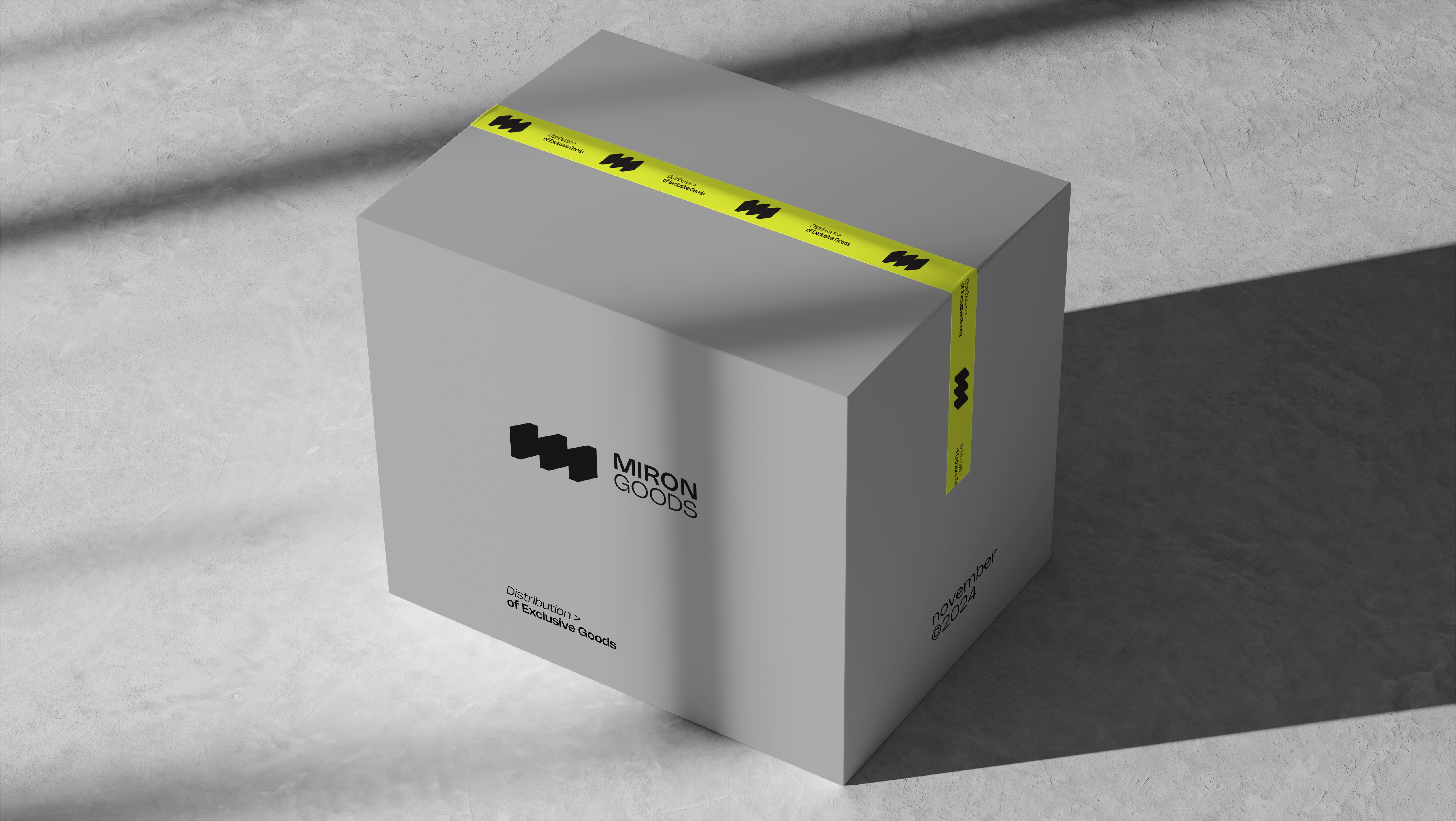 Кейс Miron Goods — дизайн и упаковка