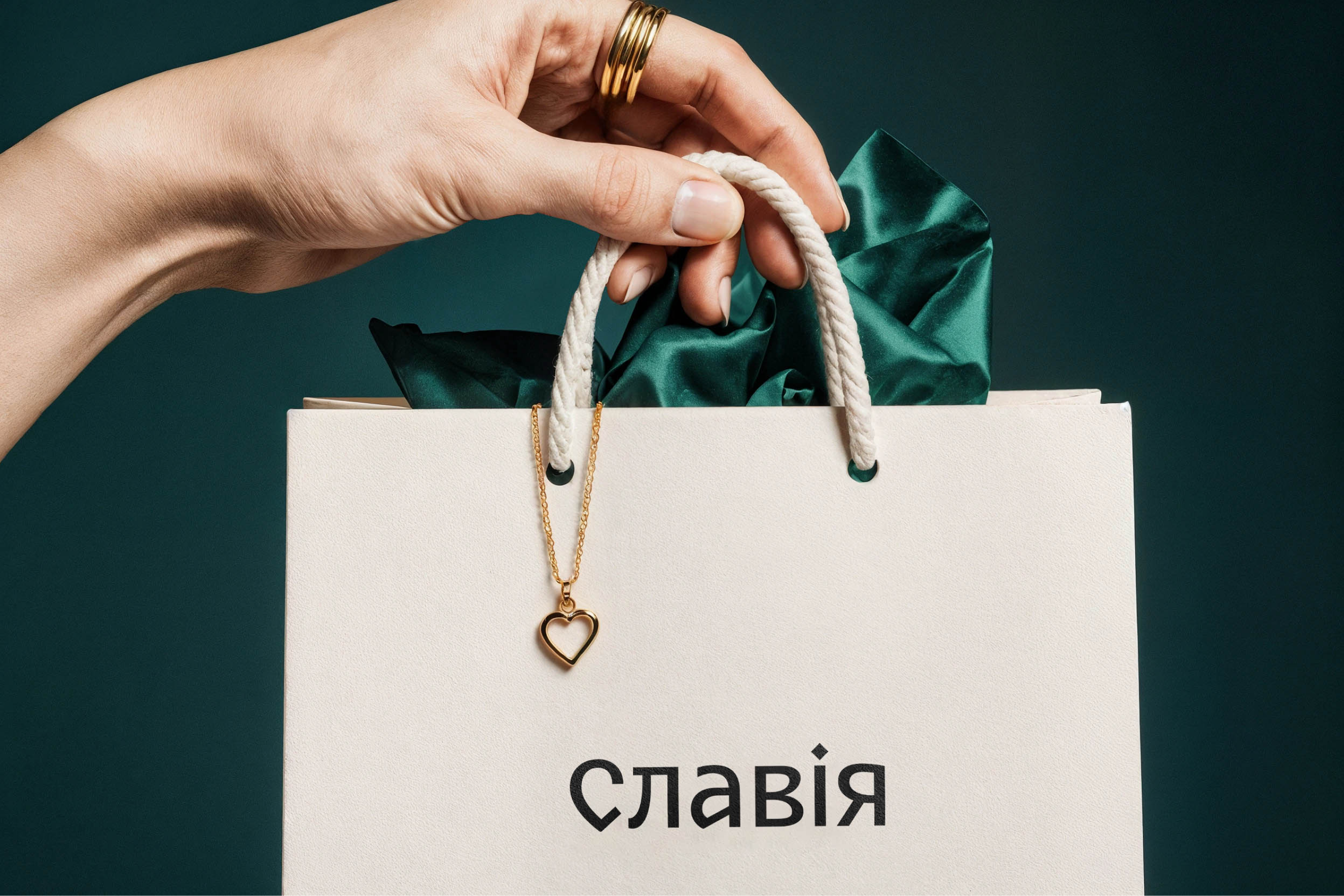 Ювелирные украшения Славия